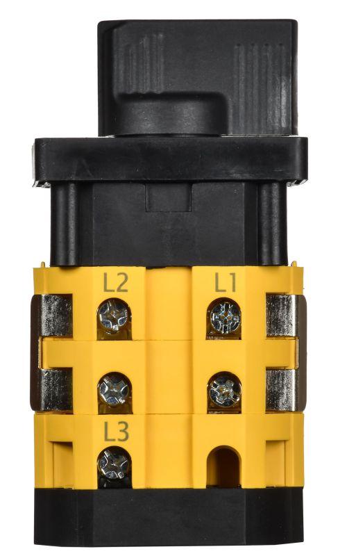  Переключатель кулачковый 10А (сх. 11) стандартная рукоятка IEK MI-CS10-010-011 фото в каталоге от BTSprom.by