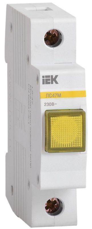 лампа сигнальная лс-47м желт. karat iek mls20-230-k05 от BTSprom.by