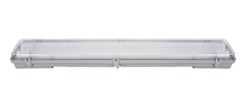 светильник светодиодный lml-0406-11 c01 new корпус под led 2 лампы 60см ip65 220в ultraflash 15190 от BTSprom.by
