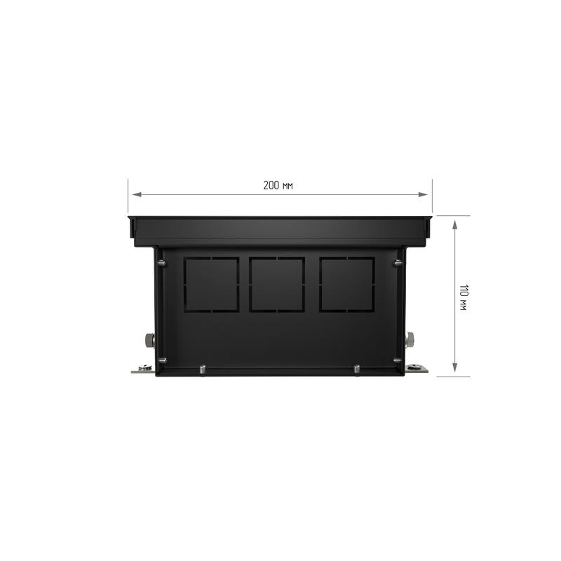  Конвектор внутрипольный ATRIUM-110/200/1200-DG-U-NA Royal Thermo НС-1477229 фото в каталоге от BTSprom.by