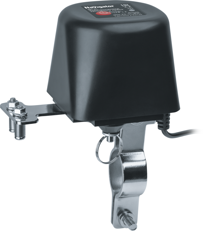 электропривод умный 82 610 nsh-ed-01-wifi для запорного крана navigator 82610 от BTSprom.by