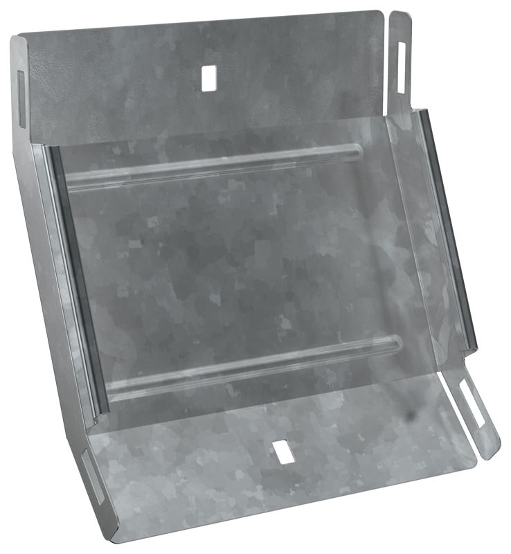 Угол для лотка вертикал. внутр. 45град. 200х35 сталь 0.8мм HDZ ESCA 5 IEK ES5-PN-45-035-200-08-HDZ от BTSprom.by