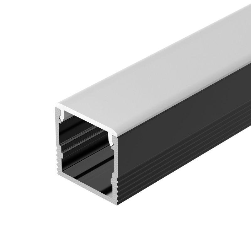 профиль sl-mini-15-2000 black l2000 алюм. arlight 049020 от BTSprom.by