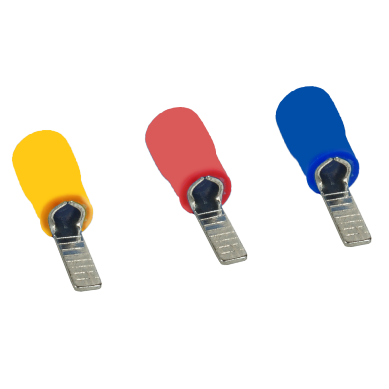 наконечник штыревой плоский ншпи optikit t-shp-pvc-0.5-1.5 (уп.100шт) кэаз 278022 от BTSprom.by
