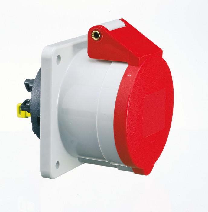 розетка встраиваемая 32а 5п 3p+n+pe 6ч 400в ip44 quick-connect bals 132002 от BTSprom.by