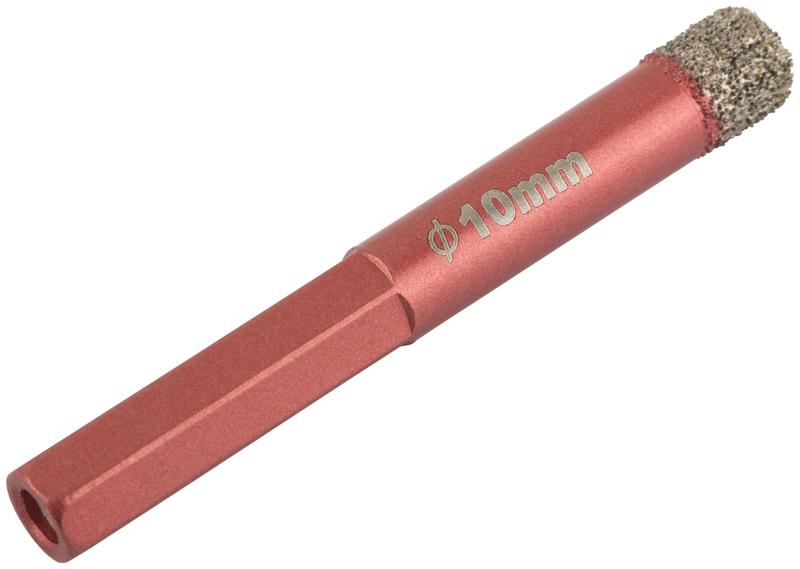  Коронка алмазная универсальная для дрели Special 10х10х75мм Cutop 70-590 фото в каталоге от BTSprom.by