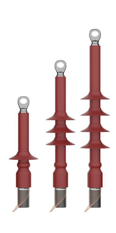 муфта кабельная концевая ht2-12/1х300-400l16 (1пкнт-10-300-400) к-т на 3 фазы спэ наруж. устан. без брони с болт.нак. (уп.3шт) нилед 16001967 от BTSprom.by