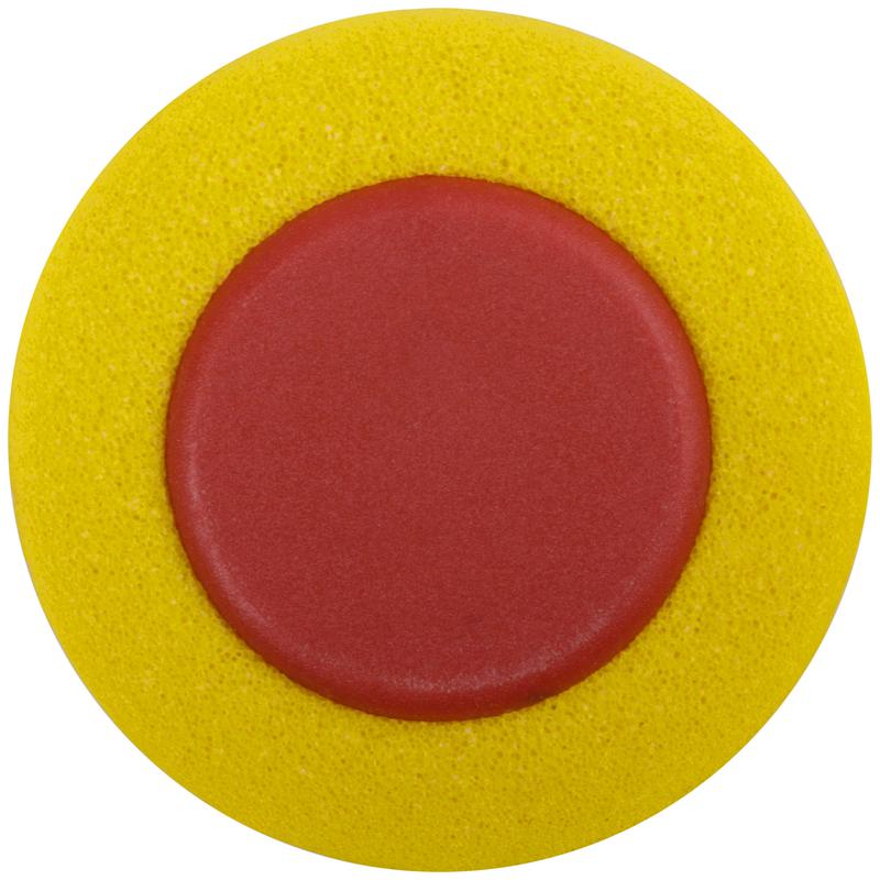  Валик прижимной для обоев 50мм резиновый желт. КУРС 02976 фото в каталоге от BTSprom.by