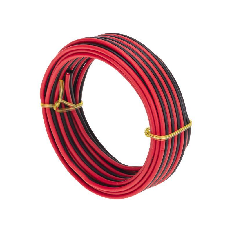 кабель stereo 2х1.00 красн./черн. (уп.5м) rexant 01-6105-3-05 от BTSprom.by