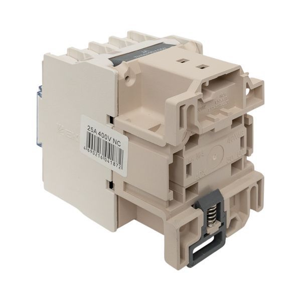  Контактор КМЭ 25А кат. 380В AC 1НЗ EKF ctr-s-25-380-nc фото в каталоге от BTSprom.by