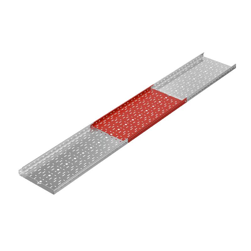 Лоток перфорированный 50х400 L2500 1.2мм "Быстрый монтаж ПЛЮС" HD85 КМ PL17436 фото в каталоге от BTSprom.by