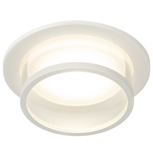  Светильник декоративный DK99 WH MR16 GU5.3 встраив. бел. ЭРА Б0058393 фото в каталоге от BTSprom.by