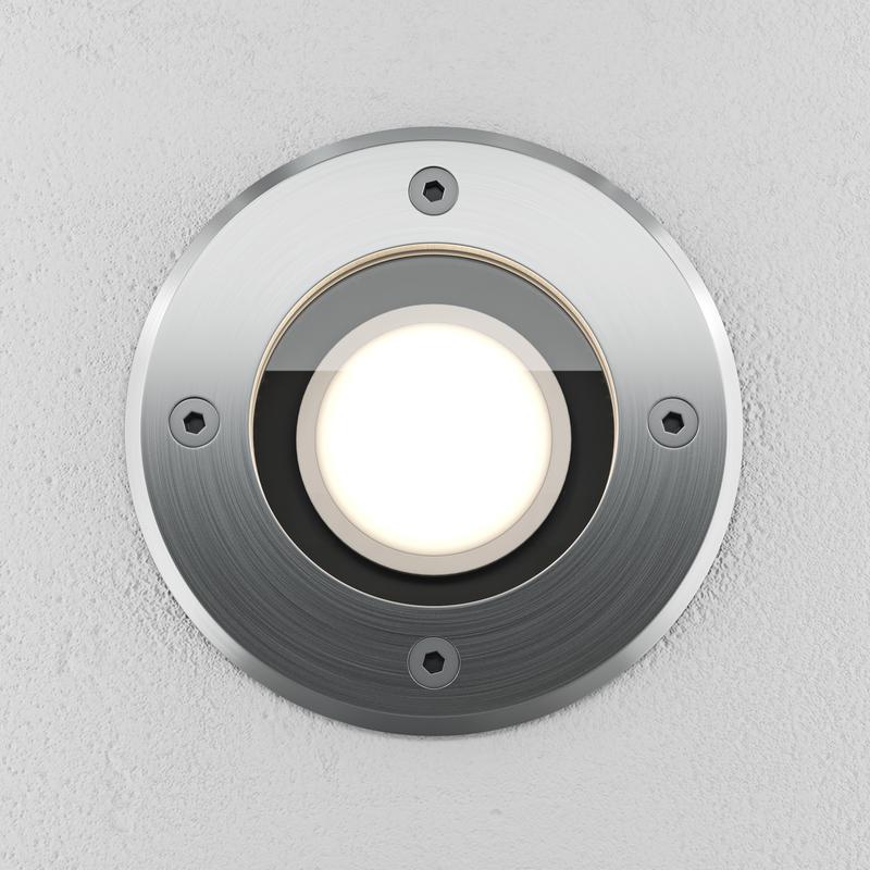  Светильник Tubo 1х35Вт GU10 IP65 встраив. Maytoni O043DL-01S фото в каталоге от BTSprom.by