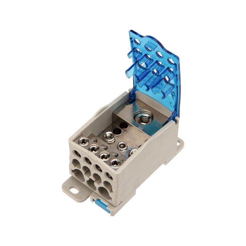  Блок распределительный РБД-250А на DIN-рейку Rexant 11-2003 фото в каталоге от BTSprom.by