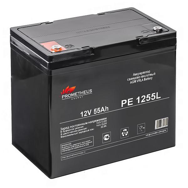 аккумулятор 12в 55а.ч pe1255l prometheus energy нф-00006260 от BTSprom.by