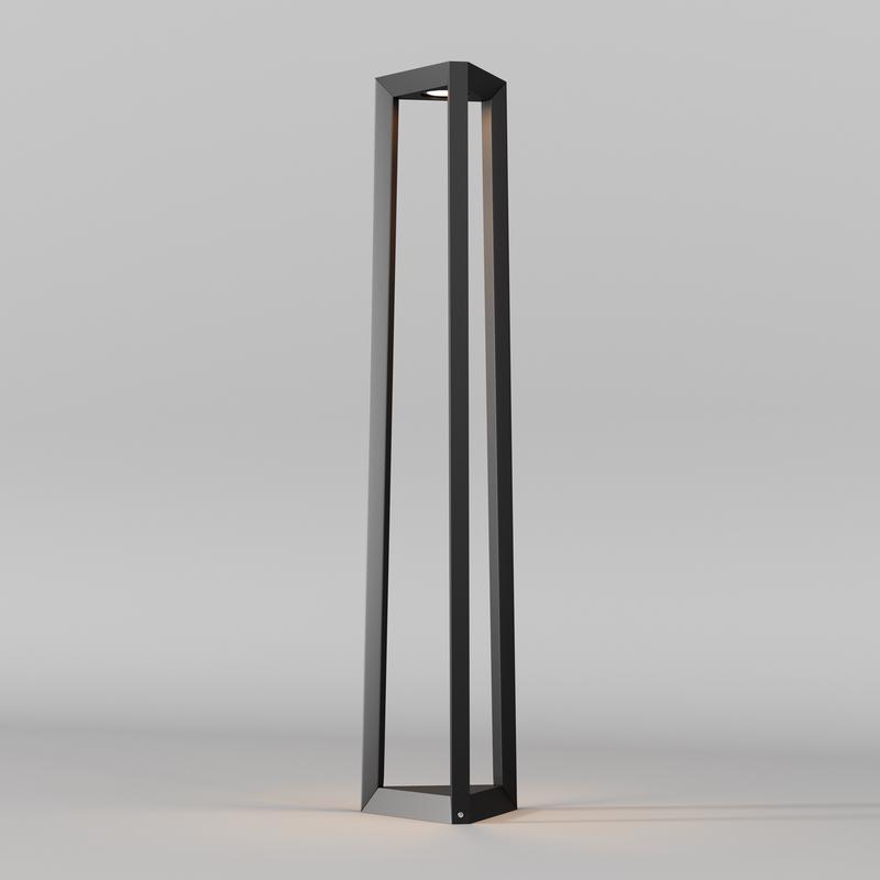  Светильник Luft 12Вт 3000К IP65 ландшафтный Maytoni O466FL-L12B3K1 фото в каталоге от BTSprom.by