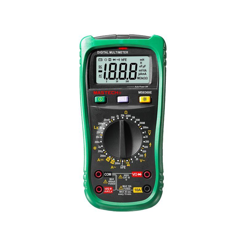 измеритель емкости и индуктивности (rlc-метр) ms8360e mastech 13-2028 от BTSprom.by