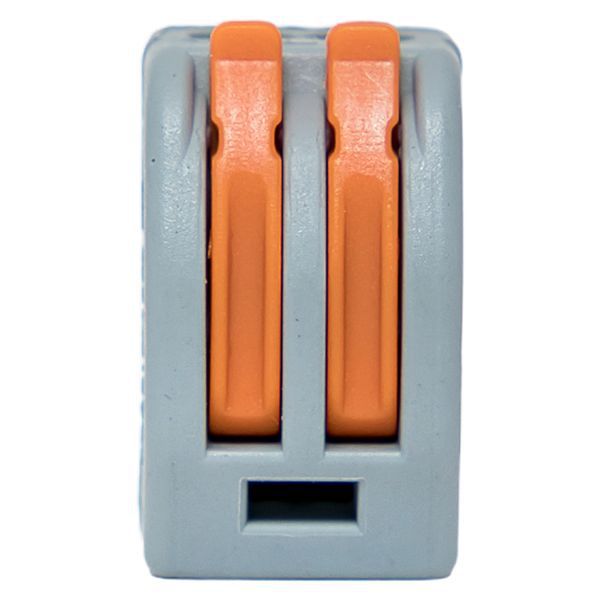  Клемма строительно-монтажная СМК 222-412 с рычагом 2 отверстия (блист.20шт) PROxima EKF plc-smk-412b-20 фото в каталоге от BTSprom.by