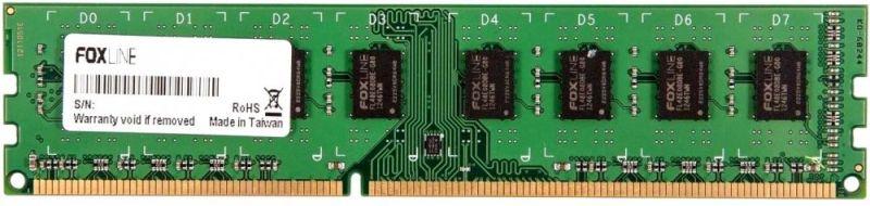 память оперативная fl3200d4u22-32g dimm 32gb 3200 ddr4 cl 22 (2gbх8) foxline 1000614380 от BTSprom.by