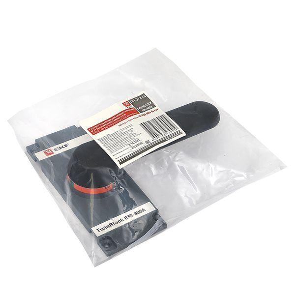  Рукоятка управления для прямой установки на рубильники реверсивные (I-0-II) TwinBlock 630-800А PROxima EKF tb-630-800-fh-rev фото в каталоге от BTSprom.by