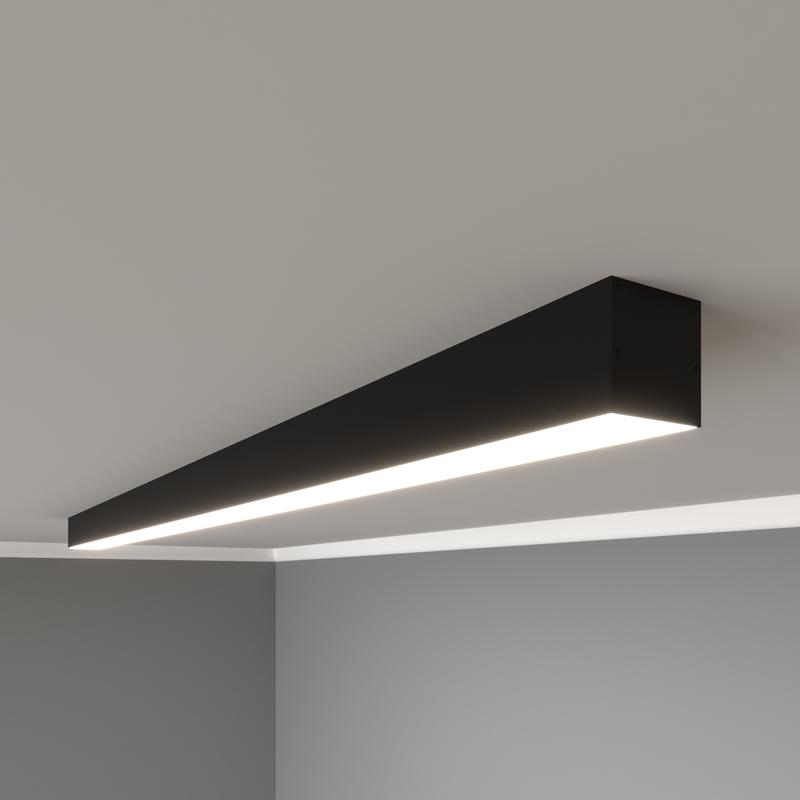 светильник светодиодный rve-pls5050-500-n 15вт 4000к 500х50х50мм линейный накладной ral9006 муар сер. rvelektro rve00018611 от BTSprom.by