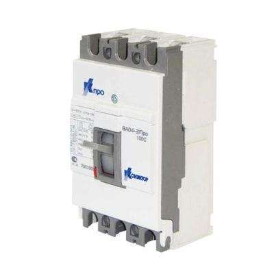 выключатель автоматический 3п 80а 10ка ва04-31 про 125c контактор 7001008 от BTSprom.by