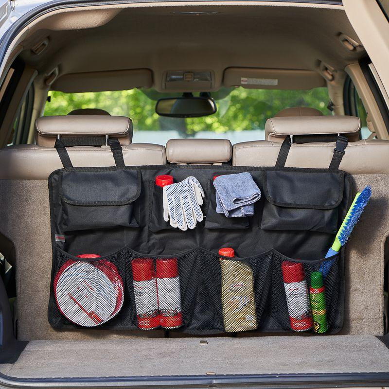  Органайзер на спинку заднего сиденья (большой) Rexant 80-0262 фото в каталоге от BTSprom.by