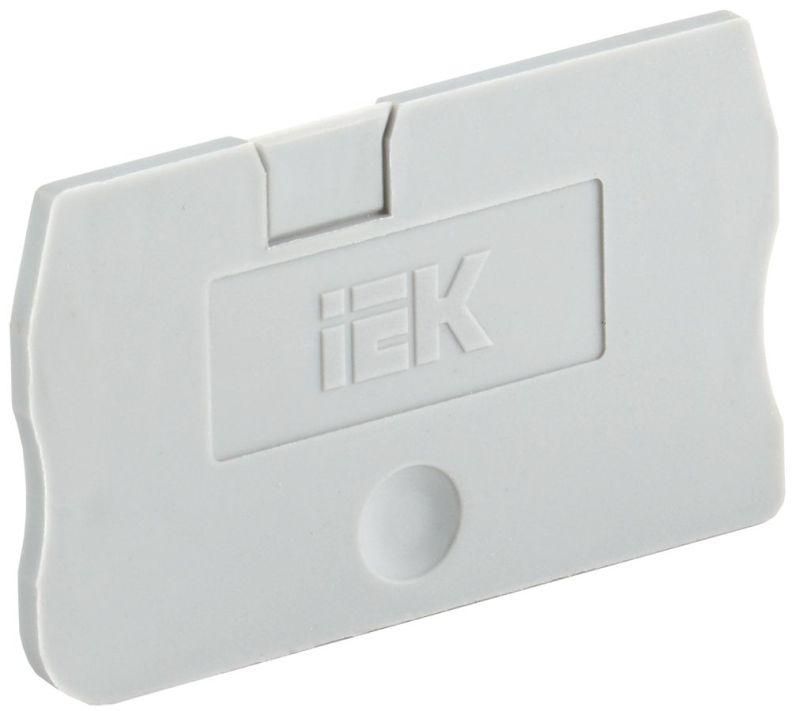 заглушка для кпи 2в-1.5/2.5 сер. iek yzn11d-zgl-002-k03 от BTSprom.by