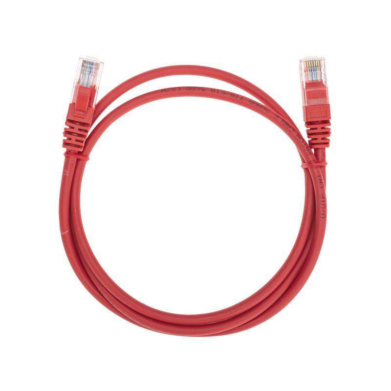 патч-корд u/utp cat 5e rj45-rj45 26awg lszh красн. 1м rexant 02-0103-1 от BTSprom.by