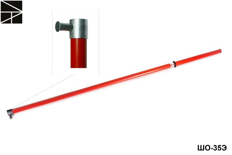 штанга изолирующая оперативная шо-35э с протоколом испытаний электро трейд et-sho107-p от BTSprom.by
