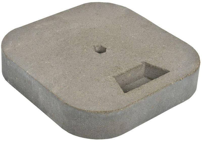 основание бетонное 400х400х50мм для мачты iek zml10d-cb-08-400 от BTSprom.by