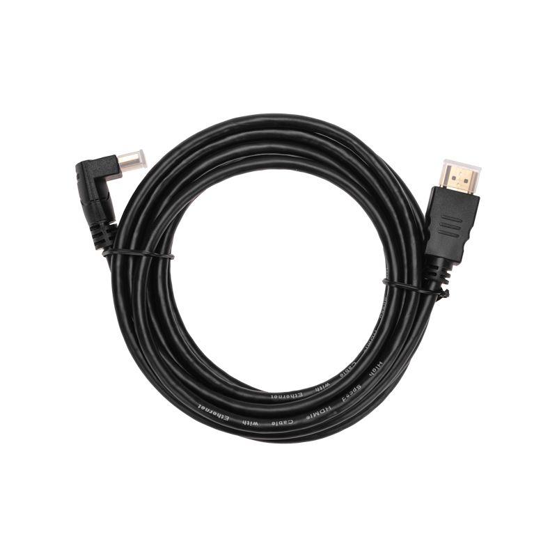 кабель hdmi - hdmi 1.4 угловой 3м gold proconnect 17-6205-4 от BTSprom.by
