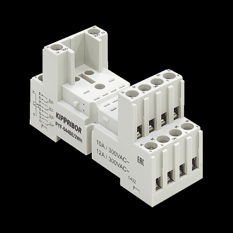 колодка для реле pyf-044be/2wh овен 50268 от BTSprom.by