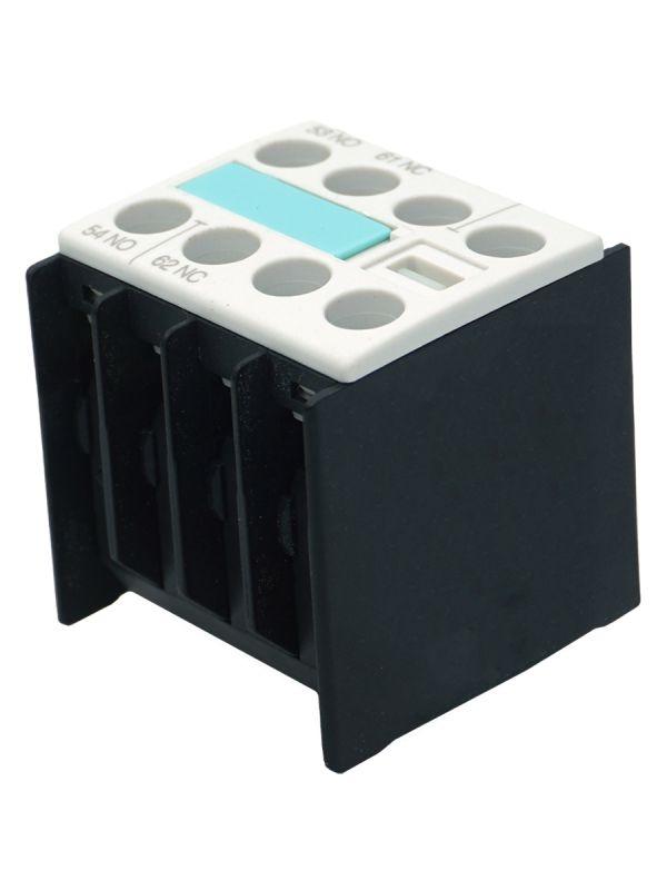  Блок-контакт 3RH1911-1FA02 2НЗ для контакторов типоразмера S00 фронтальный винт. клеммы IP20 Электротехник ET014821 фото в каталоге от BTSprom.by