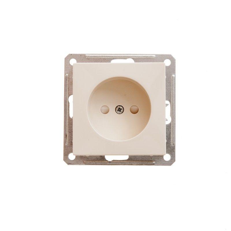 розетка 1-м сп w59 16а ip20 без заземл. защ. шторки механизм сл. кость se rs16-151-2-86 от BTSprom.by