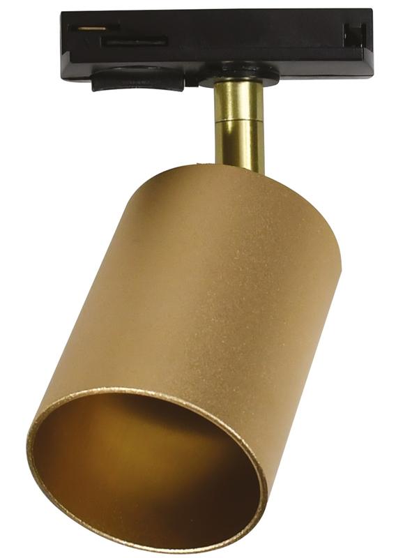 светильник-прожектор трековый ptr 26 gu10 ip20 230в sg зол. матов. jazzway 5038073a от BTSprom.by