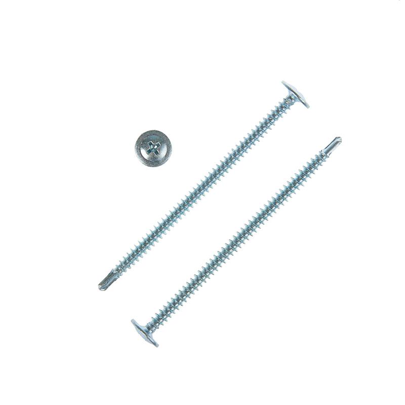 саморез шсмм сверло 4.2х75 (уп.4шт) tech-krep/zitar 125455 от BTSprom.by