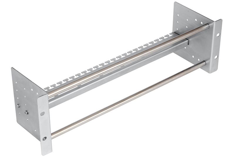 рама-штанга fw-pp-19-sh 19дюйм для крепления 19-иплинтов типа krone lsa-profil 3u cabeus 11830c от BTSprom.by