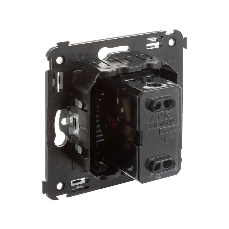  Звонок СП Avanti "Черный матовый" DKC 4412193 фото в каталоге от BTSprom.by