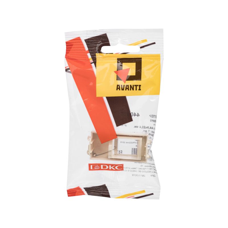  Адаптер для Keystone 1мод. Avanti "Ванильная дымка" DKC 4405201 фото в каталоге от BTSprom.by