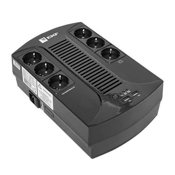  Источник бесперебойного питания линейно-интерактивный E-Power Home 800ВА PROxima EKF SSW-800 фото в каталоге от BTSprom.by