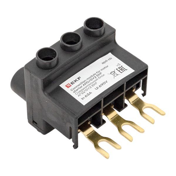  Блок соединительный АПД/GV2 EKF apd-cb фото в каталоге от BTSprom.by