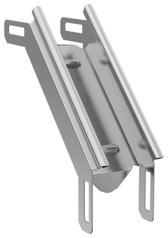 Угол для лотка вертикал. внешн. 90град. 50х35 сталь 0.8мм ESCA 5 IEK ES5-PV-90-035-050-08 от BTSprom.by