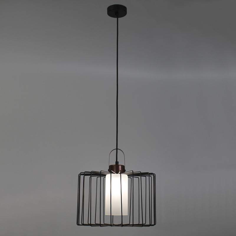  Светильник "Манго" 212 (плафон 9001) НСБ 01-60-172 Е27 [ИМ] подвесной черн.муар медь Элетех 1005405088 фото в каталоге от BTSprom.by