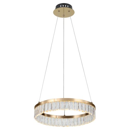  Люстра светодиодная Erika 6131-103 LED 35Вт 3000К дизайн Rivoli Б0061966 фото в каталоге от BTSprom.by