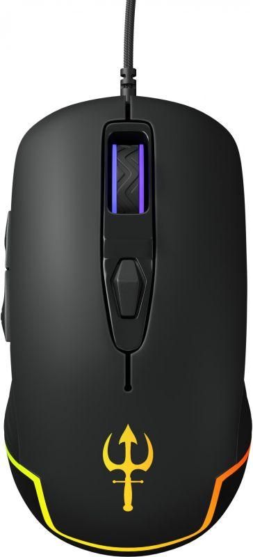 мышь 925g storm черн. оптическая 3200dpi usb 6but 925g оклик 499553 от BTSprom.by