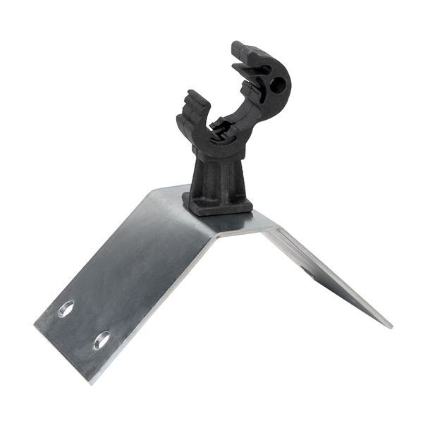 держатель кровельный на конек с пластиковым фиксатором cz proxima ekf lp-42210 от BTSprom.by