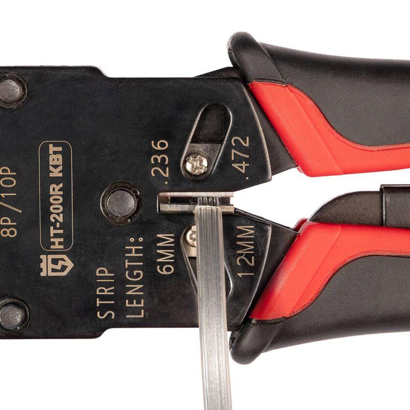  Пресс-клещи для RJ-разъемов HT-200R КВТ 86603 фото в каталоге от BTSprom.by