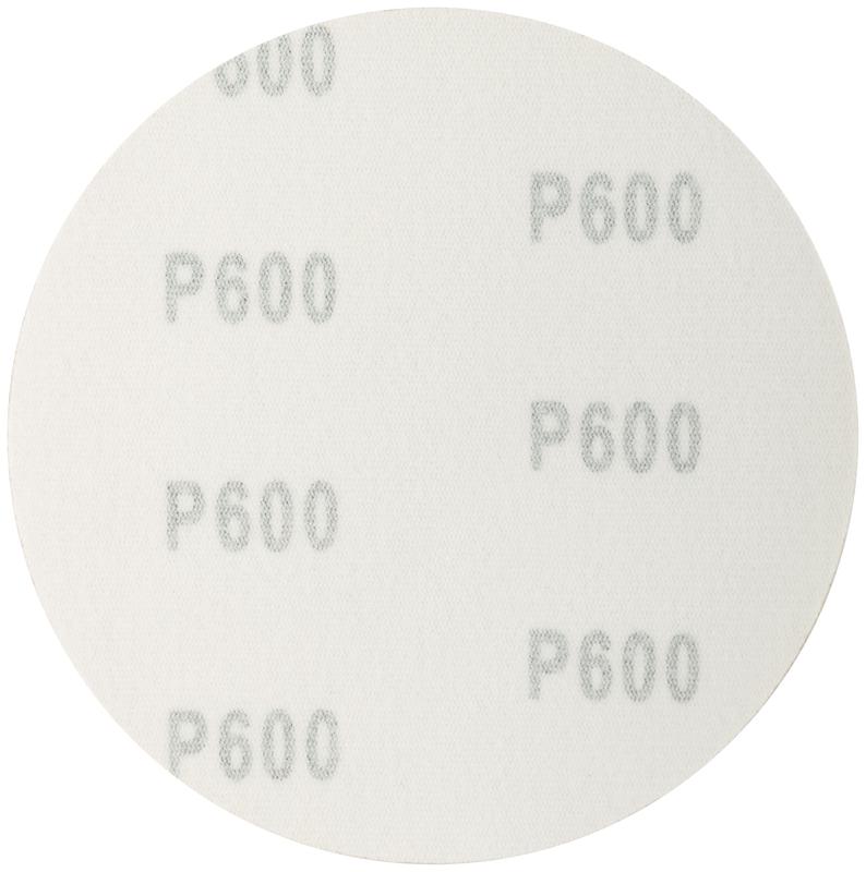  Круг шлифовальный сплошные (липучка) алюм./оксид 125мм (уп.5шт) Р 600 FIT 39673 фото в каталоге от BTSprom.by