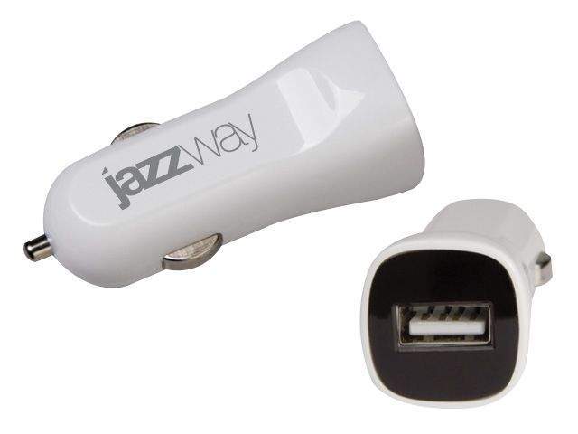 блок питания ip-1000usb автомобильный jazzway (автомобильная зарядка  для телефона  на 1 usb) от BTSprom.by